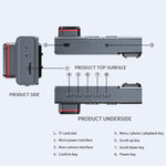 3 Camera Lens 3-inch IPS Screen WiFi Car Dash Cam 1080P Night Vision Dash Camera for Cars, 32G, 64G