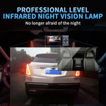 3 Camera Lens 3-inch IPS Screen WiFi Car Dash Cam 1080P Night Vision Dash Camera for Cars, 32G, 64G