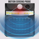 E-SMARTER W792 LED Solar Wall Light With Purple Light Mosquito Control Function Human Intelligent Sensor Outdoor Garden Lamp, White Light, White Light+Yellow Light