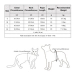 Hundeleine mit Weste, Teddy-Brustgurt und Kette, Größen: S, M, L, XL