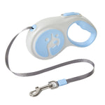 Automatische, einziehbare und tragbare Hundeleine für kleine und mittelgroße Hunde, 5 m