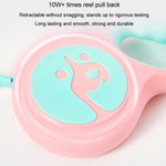 Automatische, einziehbare und tragbare Hundeleine für kleine und mittelgroße Hunde, 5 m