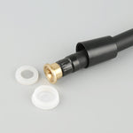 PVC Shower Hose Bathroom Flexible Explosion-proof Smooth Connector Water Pipe, 1.5m, 2m