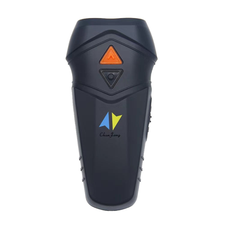 Chanfong Ultraschall-Handgerät zur Hundeabwehr, tragbar, mit zwei Sonden, hohe Leistung, Stoppt Bellen