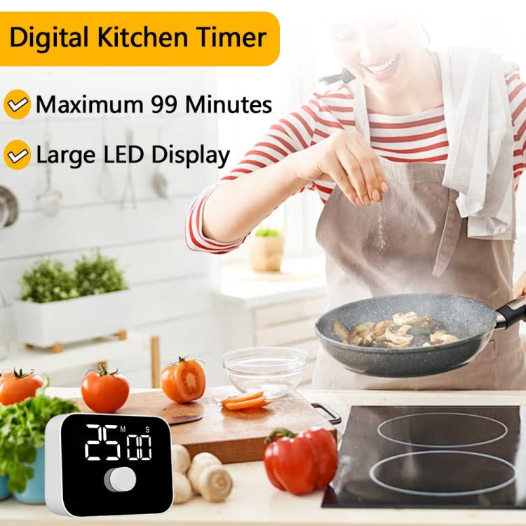 مؤقت دوار LED من YS لإدارة وقت المطبخ IlSent