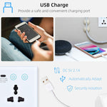 مقبس ذكي جرافيتي مع مفتاح USB+Type-C منفذ مزدوج تحكم عن بعد، قابس المملكة المتحدة، واي فاي أبيض، واي فاي أسود، ZigBee أبيض، ZigBee أسود