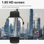 T12Pro 1,85-Zoll IP67 wasserdichte Sport- und Gesundheitsüberwachungs-Smartwatch mit Bluetooth-Anruffunktion