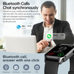 T12Pro 1,85-Zoll IP67 wasserdichte Sport- und Gesundheitsüberwachungs-Smartwatch mit Bluetooth-Anruffunktion