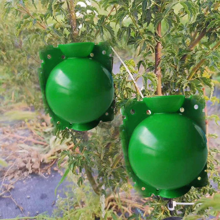 2 قطع جهاز تحكم جذور كروي عالي الضغط لنمو النباتات صناديق تطعيم الجذور، S أسود 50mm، M أسود 80mm، L أسود 120mm، S أخضر 50mm، M أخضر 80mm، L أخضر 120mm، S شفاف 50mm، M شفاف 80mm، L شفاف 120mm