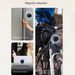 Magnetic Wireless Bluetooth Speaker Subwoofer Mini Portable TWS Mobile Phone Speaker, CQ01 Black, CQ01 Navy Blue, CQ01 White