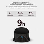 Magnetic Wireless Bluetooth Speaker Subwoofer Mini Portable TWS Mobile Phone Speaker, CQ01 Black, CQ01 Navy Blue, CQ01 White