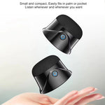 Magnetic Wireless Bluetooth Speaker Subwoofer Mini Portable TWS Mobile Phone Speaker, CQ01 Black, CQ01 Navy Blue, CQ01 White