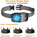 Intelligent Stop Bark Dog Trainer Anti-Barking Pet Supplies, 7 Training Modes