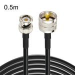 BNC Male To UHF Male RG58 Adapter Cable, 0.5m, 1m, 2m, 3m, 5m, 8m, 10m