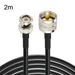 BNC Male To UHF Male RG58 Adapter Cable, 0.5m, 1m, 2m, 3m, 5m, 8m, 10m