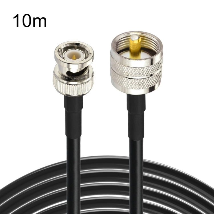 BNC Male To UHF Male RG58 Adapter Cable, 0.5m, 1m, 2m, 3m, 5m, 8m, 10m