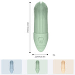 Pet Finger Toothbrush Cats Dogs Silicone Toothbrush Pet Oral Cleaning Care Tool