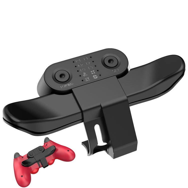 Accessoire de bouton arrière programmable et fonction TURBO pour manette PS4