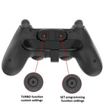 For PS4 Controller Back Button Attachment Programmable & TURBO Function