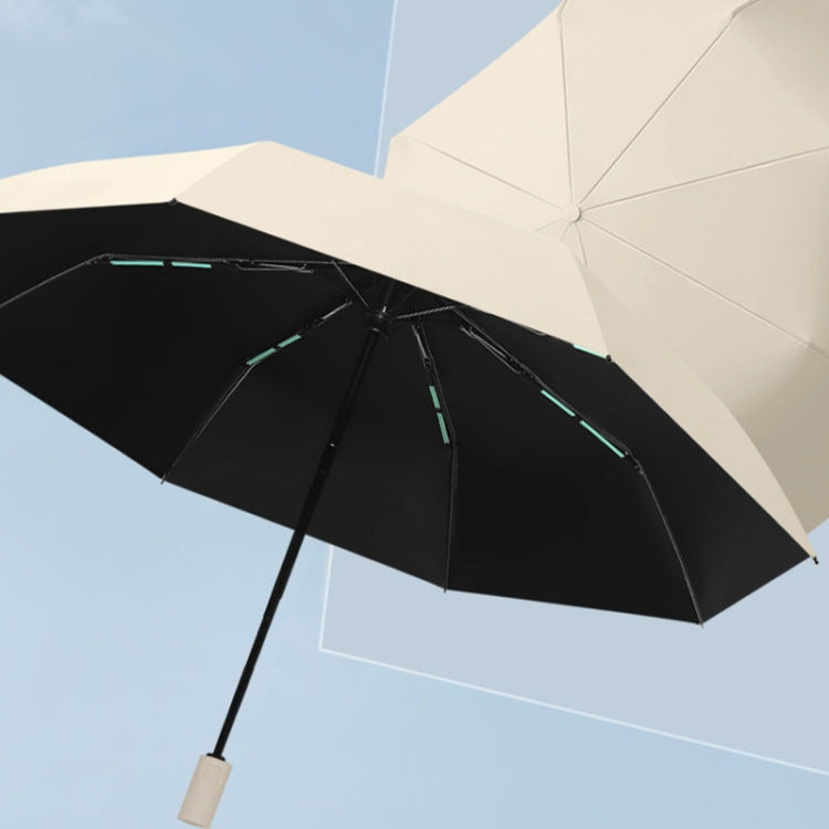 16 Bones Rain Shine Dual Use Automatic Umbrella Wind-resistant Reinforced Sunshade Umbrella, 16 Bones