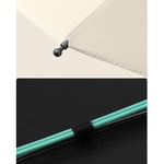 16 Bones Rain Shine Dual Use Automatic Umbrella Wind-resistant Reinforced Sunshade Umbrella, 16 Bones