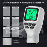 HW300-MAX Coating Thickness Gauge Anti-skid Paint Film Tester, White, Black
