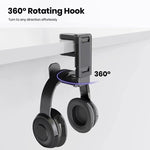 360 Degree Rotation Headset Bracket With Game Handle Organizer, TR-68