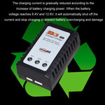 Chargeur d'équilibrage intelligent pour batterie lithium 7,4 V/11,1 V 2S/3S de drones et modèles réduits ImaxRC, prise américaine.