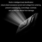 Chargeur USB pour batterie lithium 11,1 V 2 A 3S avec témoin lumineux et prise à 4 broches