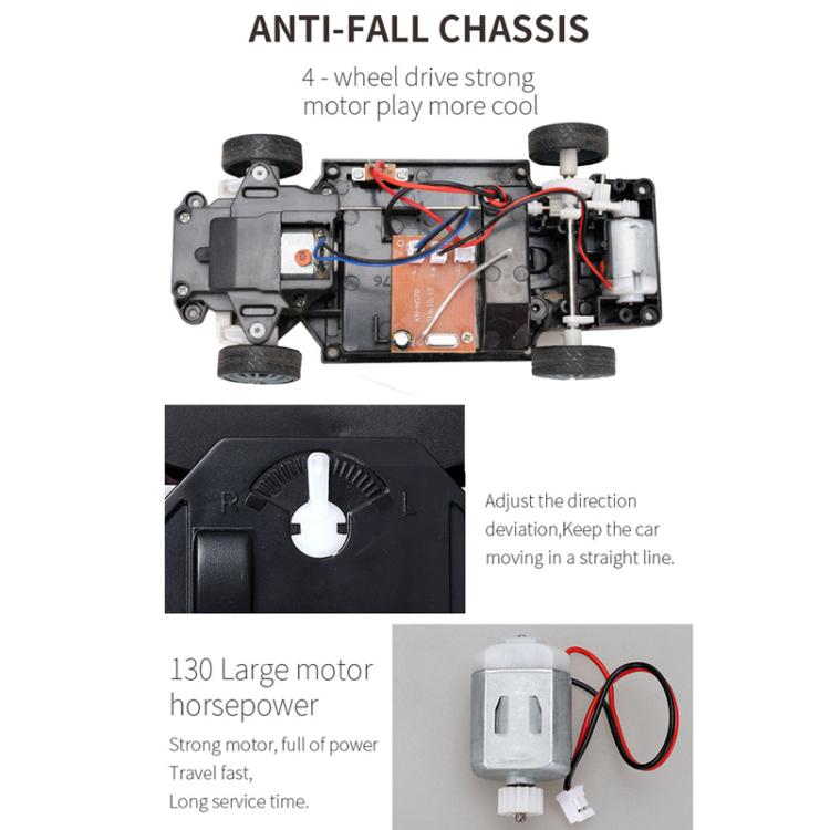 Voiture de course télécommandée électrique 4x4 Drift Light à l'échelle 1:24, SC24A01, SC24A02, SC24A03, SC24A04, SC24A05, SC24A06, SC24A07, SC24A08, SC24A09, SC24A10, SC24A11, SC24A12