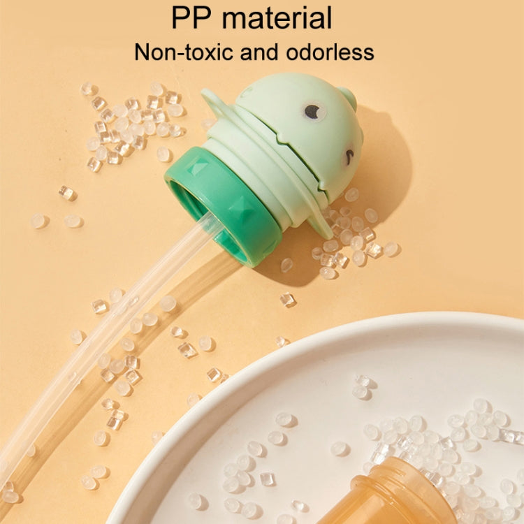 Children Mineral Water Portable Straw Cap Baby Drinking Water Bottle Convertor