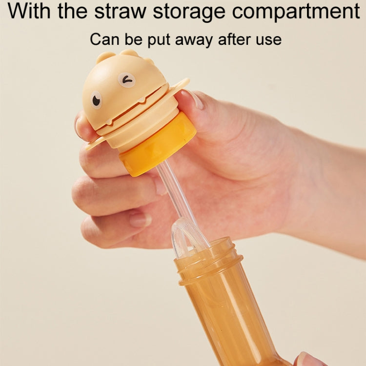 Children Mineral Water Portable Straw Cap Baby Drinking Water Bottle Convertor