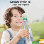 Children Mineral Water Portable Straw Cap Baby Drinking Water Bottle Convertor