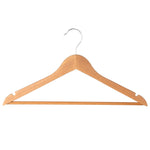 Solid Wooden Clothes Rack Anti-skid Clothes Hanger