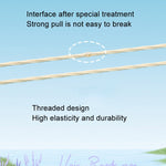 Allsmile 50pcs /Box Rubber Band Hair Circle Headband Girls Hair Tie Headwear