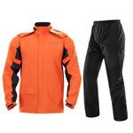 SULAITE Outdoor Motorcycle Riding Full Body Split Raincoat Suit, L, XL, XXL, XXXL, M