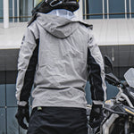 SULAITE Outdoor Motorcycle Riding Full Body Split Raincoat Suit, L, XL, XXL, XXXL, M