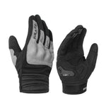 SULAITE Motorcycle Riding Breathable Conductive Touch Screen Full Finger Gloves, XL, XXL, M, L
