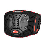 SULAITE Motorcycle Riding Breathable Anti-Fall Belt, Red S/M, Red L/XL, Yellow S/M, Yellow L/XL