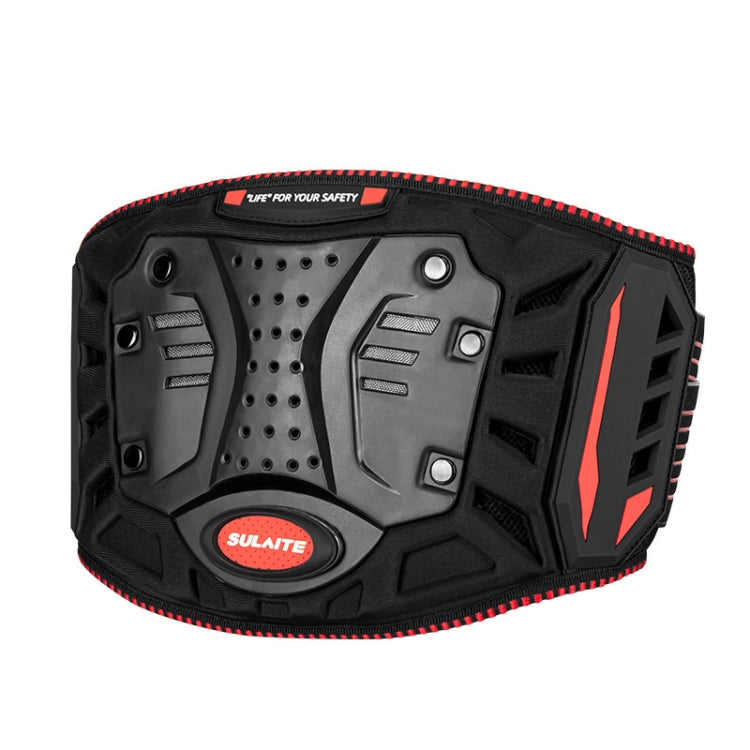 SULAITE Motorcycle Riding Breathable Anti-Fall Belt, Red S/M, Red L/XL, Yellow S/M, Yellow L/XL
