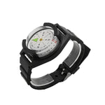 Silicone Strap Waterproof Portable Outdoor Wristwatch Style Compass, P304