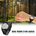 Silicone Strap Waterproof Portable Outdoor Wristwatch Style Compass, P304