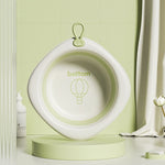 Children Folding Washbasin Newborn Baby Portable Thickened Plastic Wash Basin