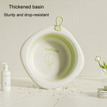 Children Folding Washbasin Newborn Baby Portable Thickened Plastic Wash Basin