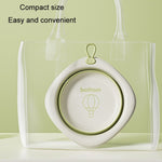 Children Folding Washbasin Newborn Baby Portable Thickened Plastic Wash Basin