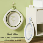 Children Folding Washbasin Newborn Baby Portable Thickened Plastic Wash Basin