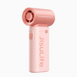 مروحة صغيرة محمولة عالية السرعة قابلة لإعادة الشحن USB مكتبية JisuLife Life9، 3600mAh، 5000mAh