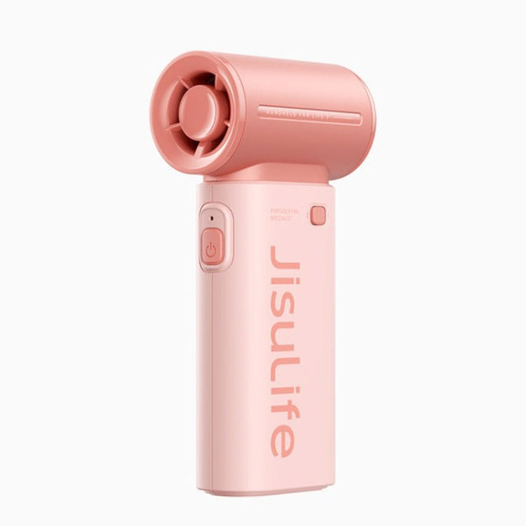 مروحة صغيرة محمولة عالية السرعة قابلة لإعادة الشحن USB مكتبية JisuLife Life9، 3600mAh، 5000mAh