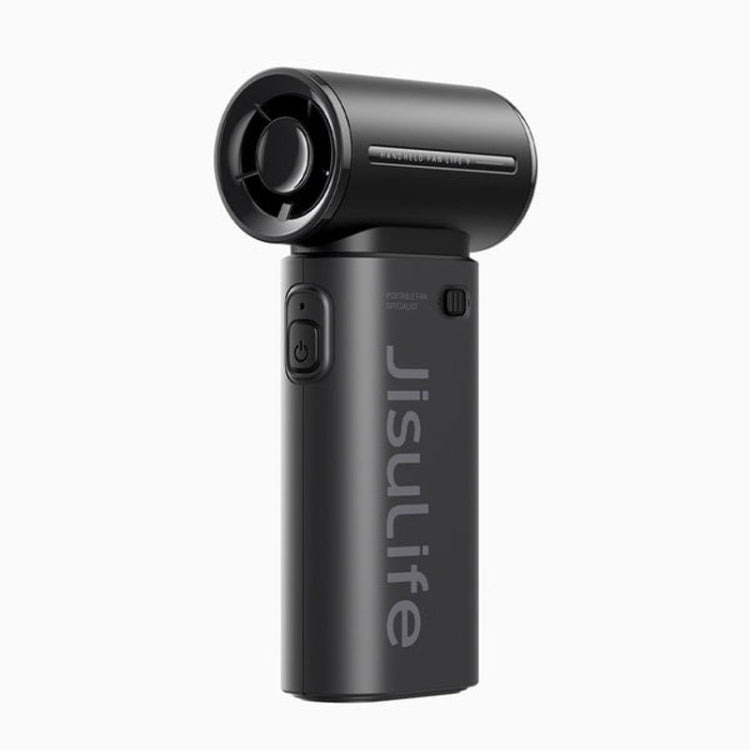 مروحة صغيرة محمولة عالية السرعة قابلة لإعادة الشحن USB مكتبية JisuLife Life9، 3600mAh، 5000mAh