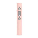 B1 Multimedia Infrared Laser Pointer Teaching Business Wireless PPT Page Turning Pen, B1 (Black), B1 (White), B1 (Pink)
